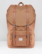 Herschel Supply Co Little America Backpack Quilted 25l - Brown
