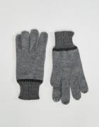 Esprit Gloves - Gray