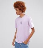 New Era Oversized New York Yankees Dodgers T-shirt Exclusive To Asos In Lilac - Purple