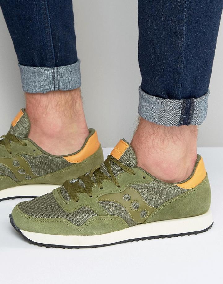 Saucony Dxn Sneakers S70124-52 - Green
