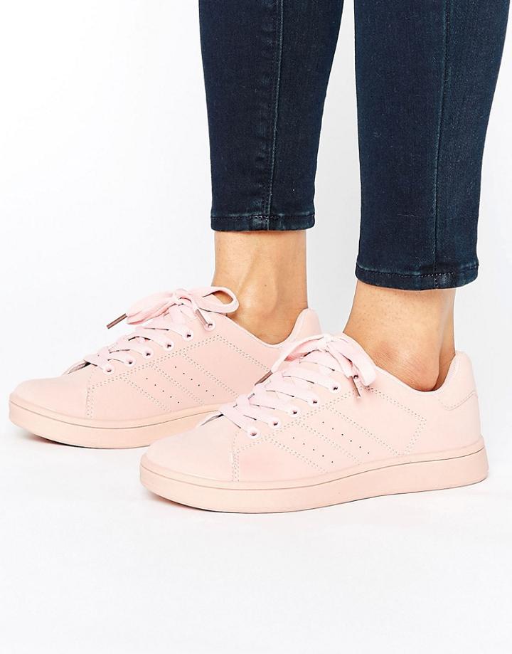 Truffle Color Drench Sneaker - Pink