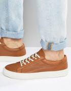 Jack & Jones Galaxy Embossed Sneakers - Tan