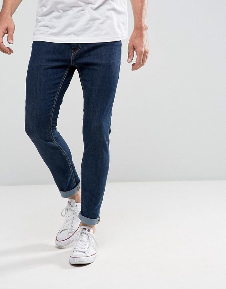 Jack & Jones Intelligence Skinny Fit Jean - Blue