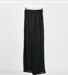 Esmee Exclusive Beach Pants With Side Buttons In Black