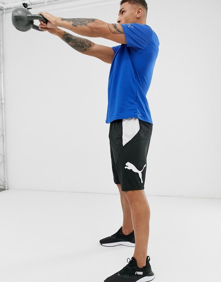 Puma Training Cat Short In Black