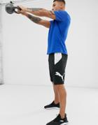 Puma Training Cat Short In Black