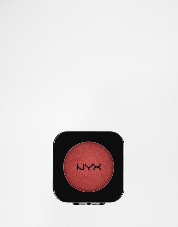 Nyx High Definition Blush - Bronzed