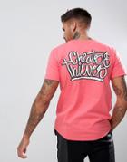 Cheats & Thieves Signature Back Print T-shirt - Orange