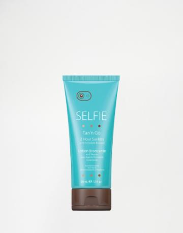 Selfie Two Hour Tanning Lotion With Immediate Bronzers 59ml - Two Hour Lotion