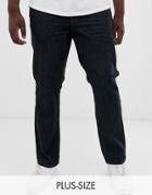Only & Sons Slim Fit Jeans In Dark Blue Rinse - Blue