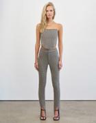 4th & Reckless Slit Leg Pants In Geo Print - Part Of A Set-multi