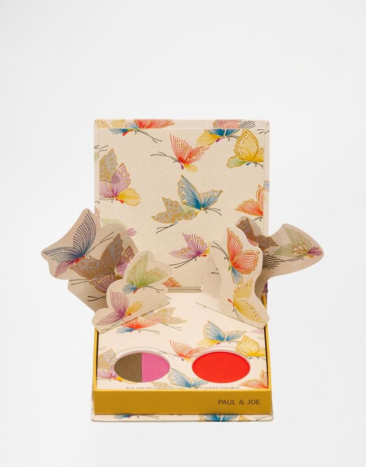 Paul & Joe Limited Edition Pop-up Make Up Palette - Floral Nectar - Floral Nectar