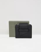 Allsaints Ray Purse With Strap Detail - Black