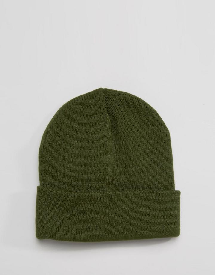 Gregorys Beanie Khaki - Green