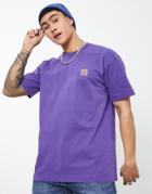 Carhartt Wip Nelson Loose Fit Pigment Dyed T-shirt In Blue