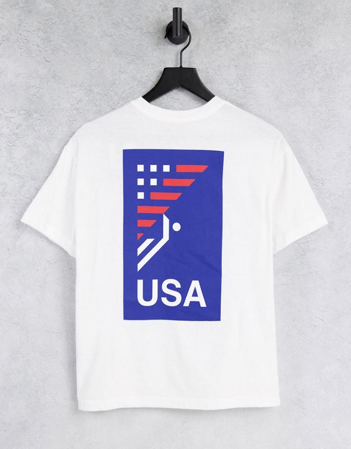The North Face International Collection Relaxed T-shirt In White