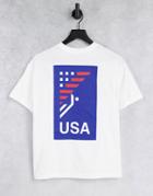 The North Face International Collection Relaxed T-shirt In White
