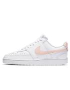 Nike Court Vision Low Sneaker In White