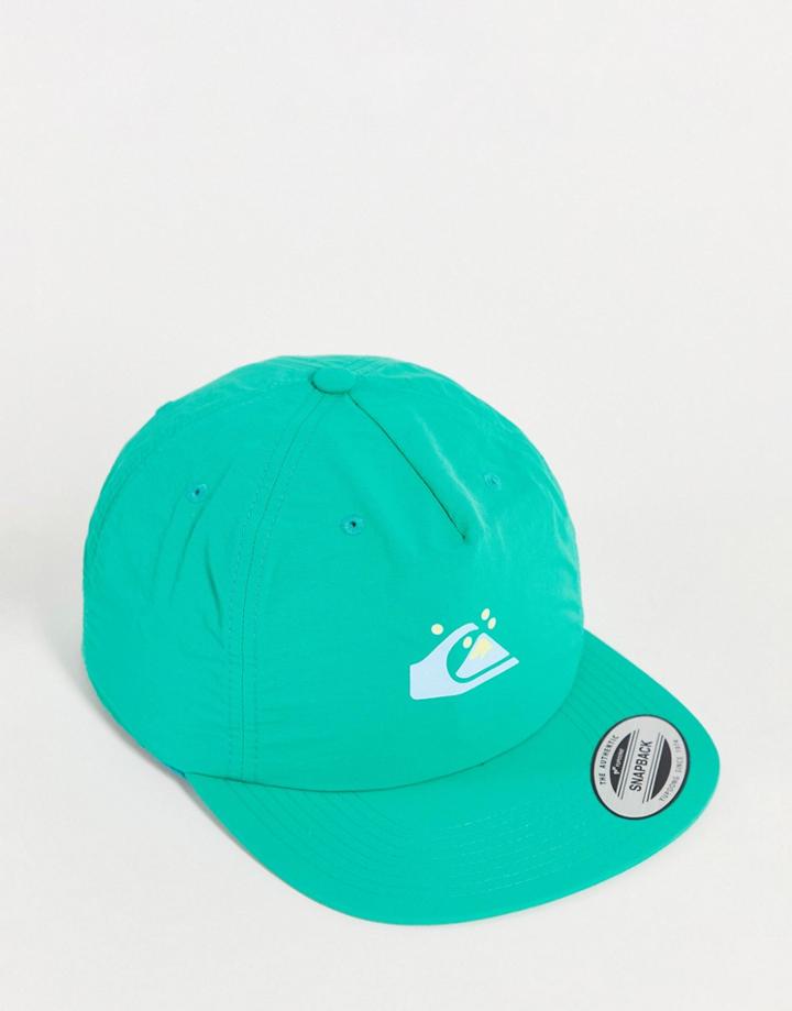Quiksilver The Nylon Cap In Green