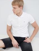 Diesel T-heal Polo White - Gray