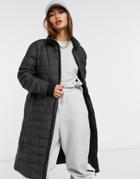 Rains Trekker Coat In Black