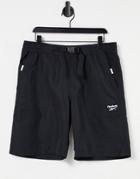 Reebok Classics Teamsports River Shorts In Black