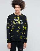 Cheap Monday Nuclear Dye Sweatshirt - Black