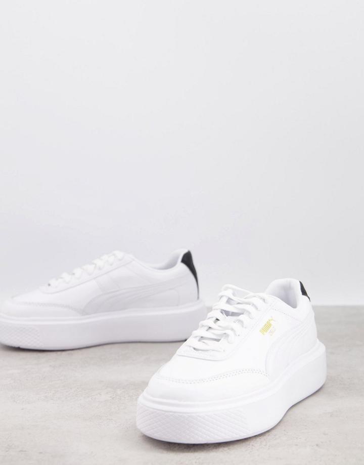 Puma Osla Maja Sneakers In Triple White