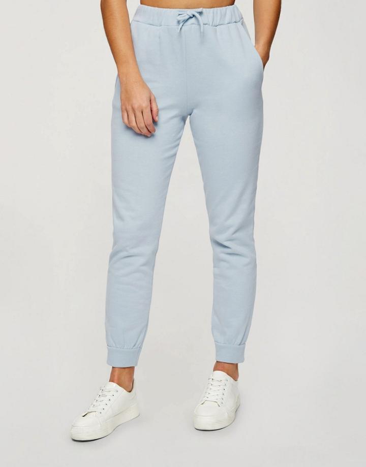 Miss Selfridge Sweatpants In Blue-blues