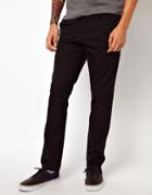 Carhartt Chinos Sid Super Slim Twill - Black