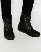 Timberland Newmarket Cupsole Boots - Black
