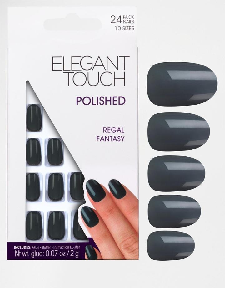 Elegant Touch Polished Nails - Royal Collection - Regal Fantasy