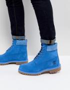 Timberland Iconic 6 Inch Premium Boots - Blue
