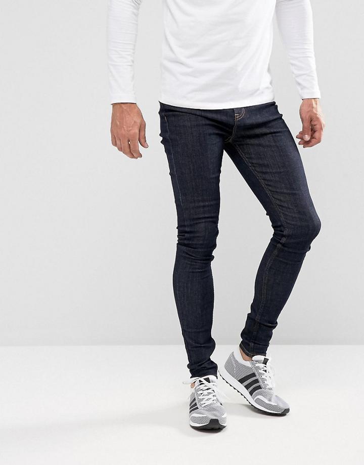 Brooklyn Supply Co Spray On Jeans Indigo Rinse Wash - Blue