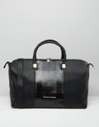 Claudia Canova Carryall Weekender Bag - Black