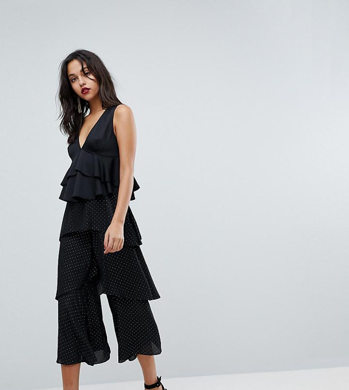 River Island Rhiannon Frill Pants - Multi