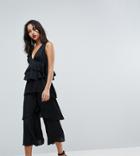 River Island Rhiannon Frill Pants - Multi