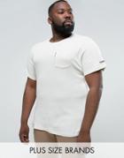 Lambretta Plus Waffle T-shirt - Tan