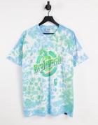 Vintage Supply Brainwash Ultra Print Tie Dye T-shirt In Multi