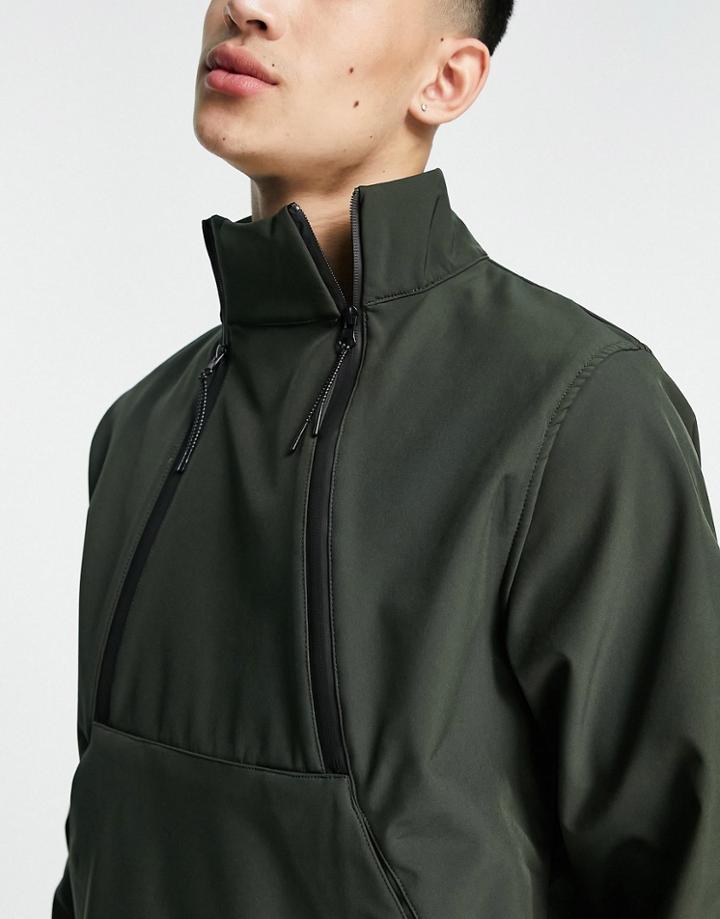 Bolongaro Trevor Sport Sitka Pullover Jacket-grey