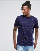 Fila Crew Neck T-shirt - Navy