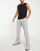 Reebok Workout Ready Sweatpants In Gray
