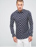 Scotch And Soda Stretch Shirt - Black
