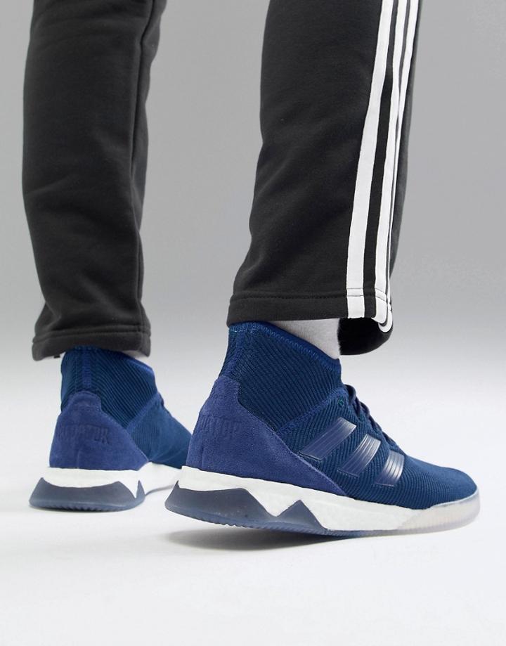 Adidas Soccer Ace Tango 18.1 Training Sneakers In Navy Cp9270 - Navy