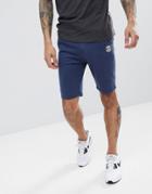 Blend Jersey Shorts In Navy - Navy