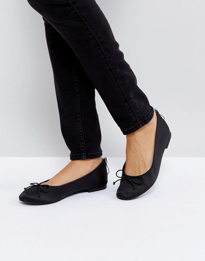 Asos Lana Ballet Flats - Black