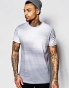 Criminal Damage Washed T-shirt - Gray