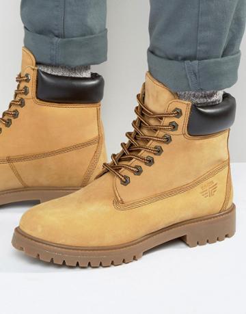 Red Tape Worker Boots - Beige