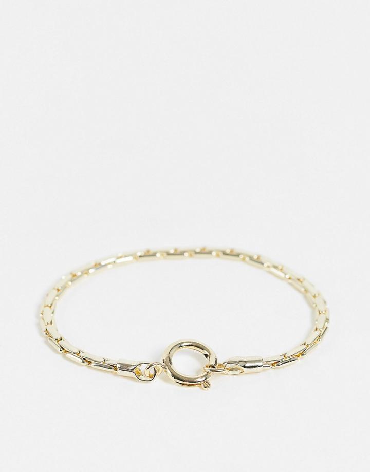 & Other Stories Chain Bracelet In Gold