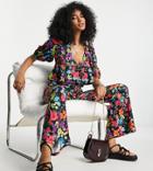 Annorlunda Floral Print Pants In Multi - Part Of A Set